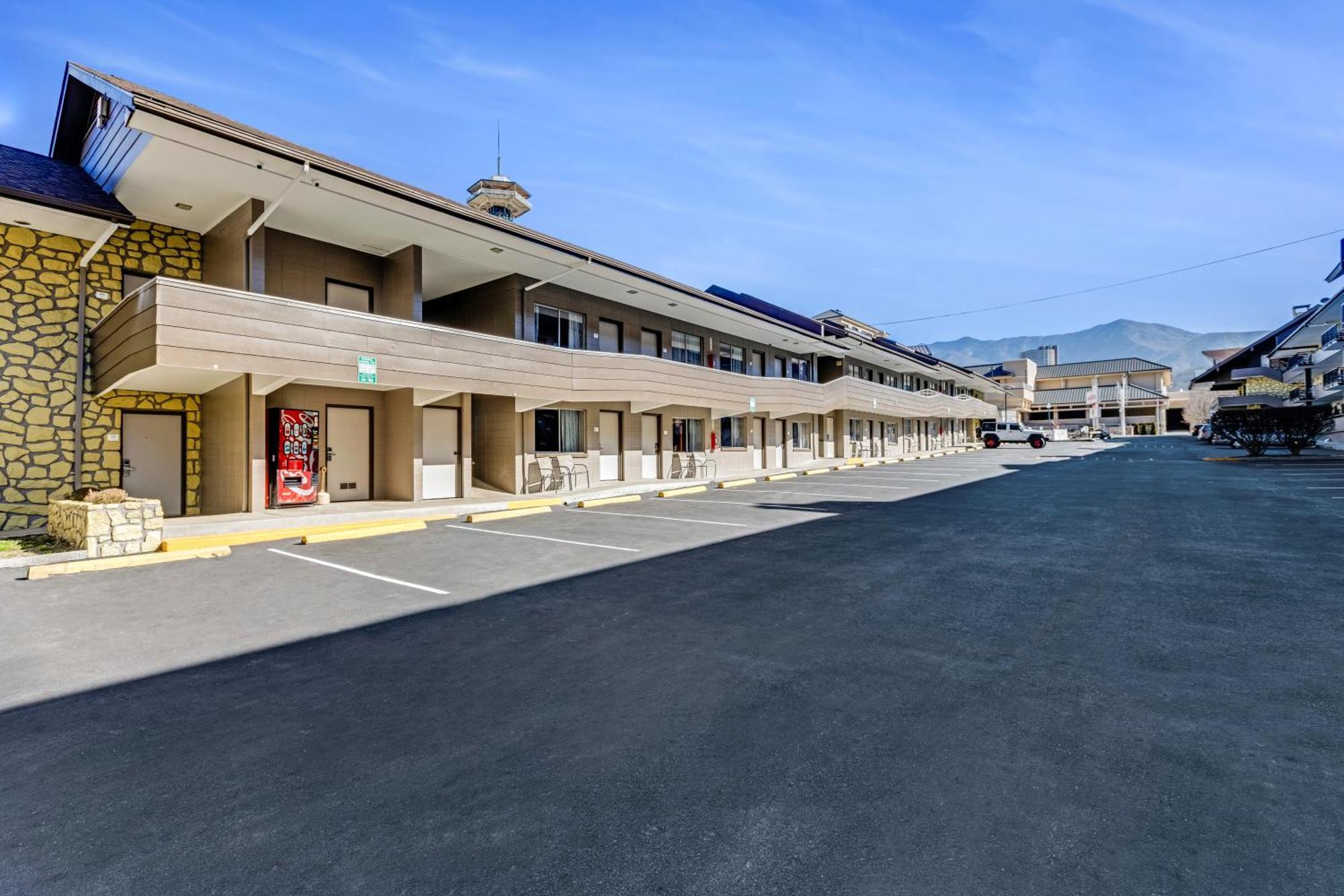 The Wander Hotel Gatlinburg Eksteriør bilde