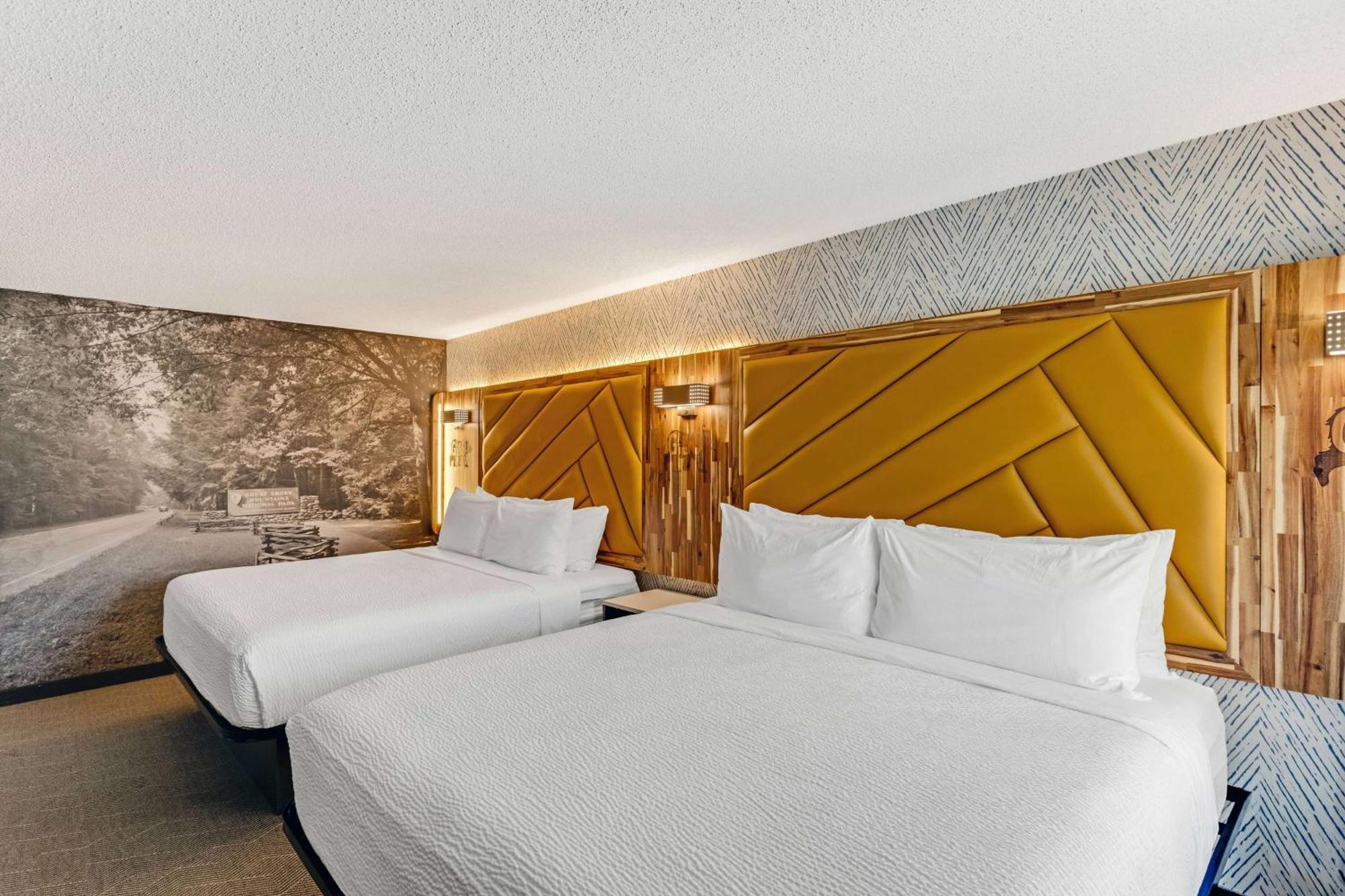 The Wander Hotel Gatlinburg Eksteriør bilde