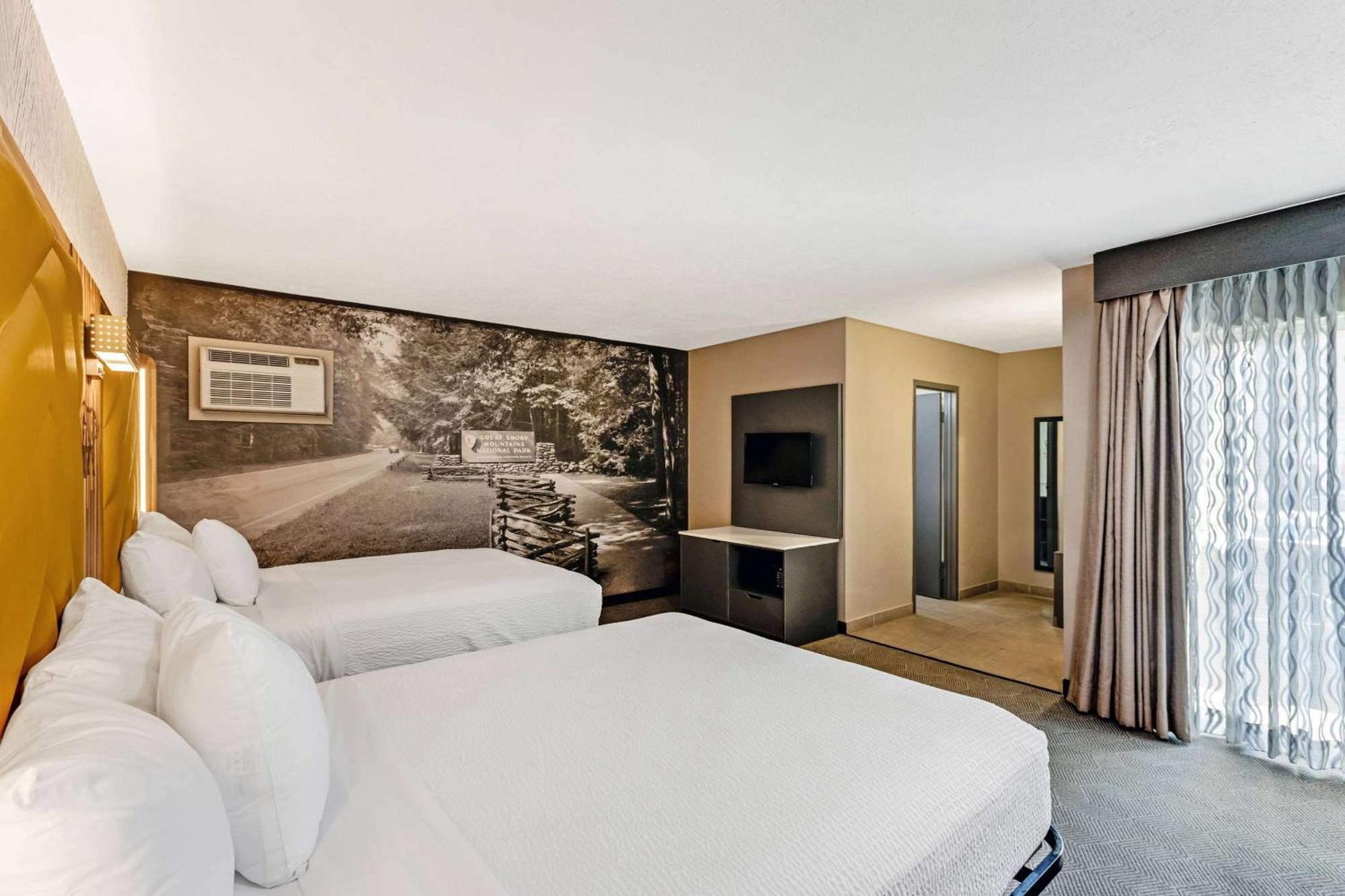 The Wander Hotel Gatlinburg Eksteriør bilde
